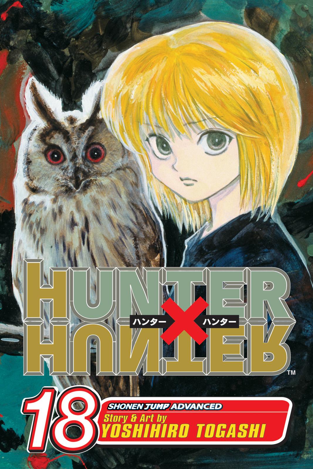Read Hunter x Hunter chapter 176 image 0 on Lezhin