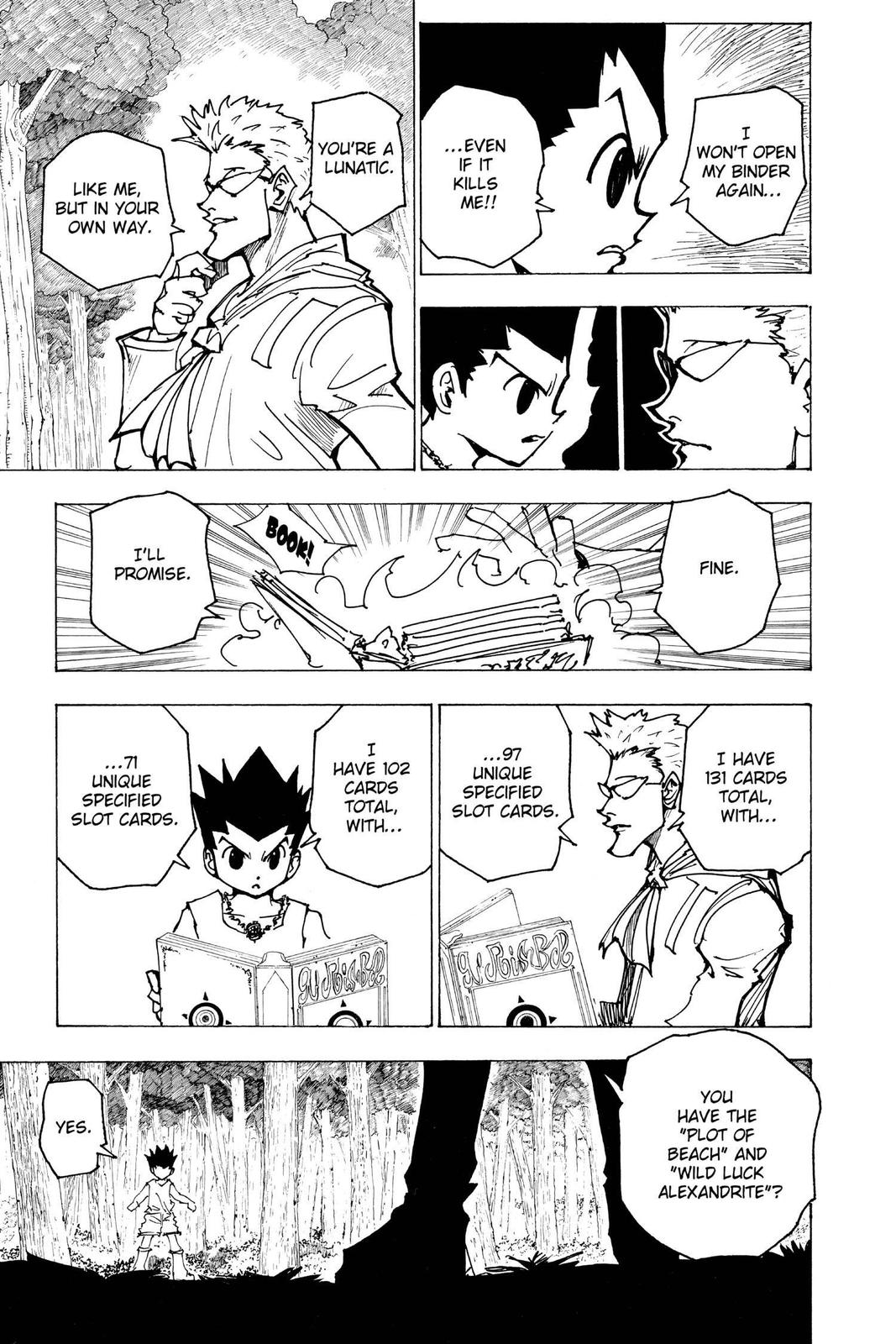 Read Hunter x Hunter chapter 176 image 10 on Lezhin