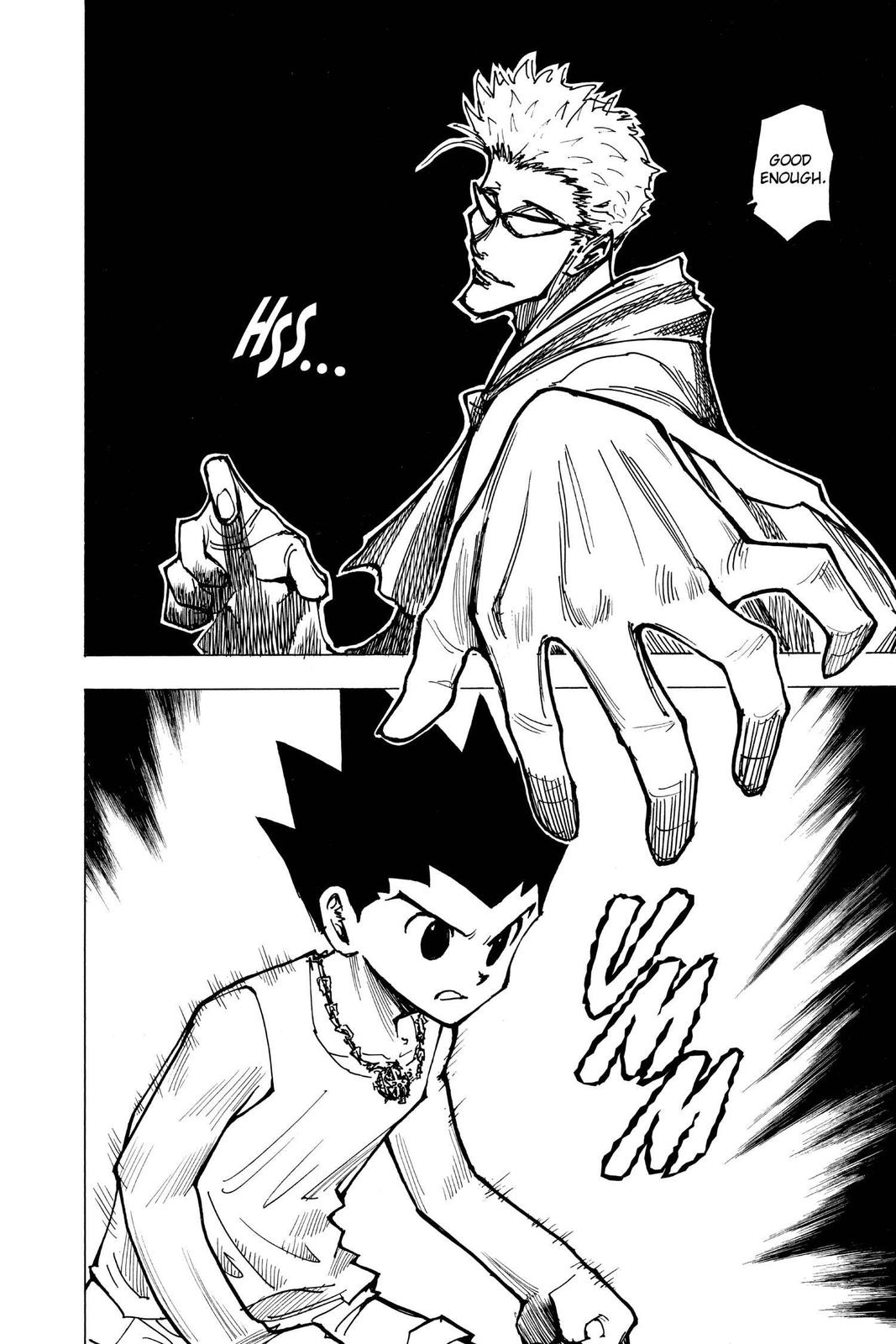 Read Hunter x Hunter chapter 176 image 11 on Lezhin