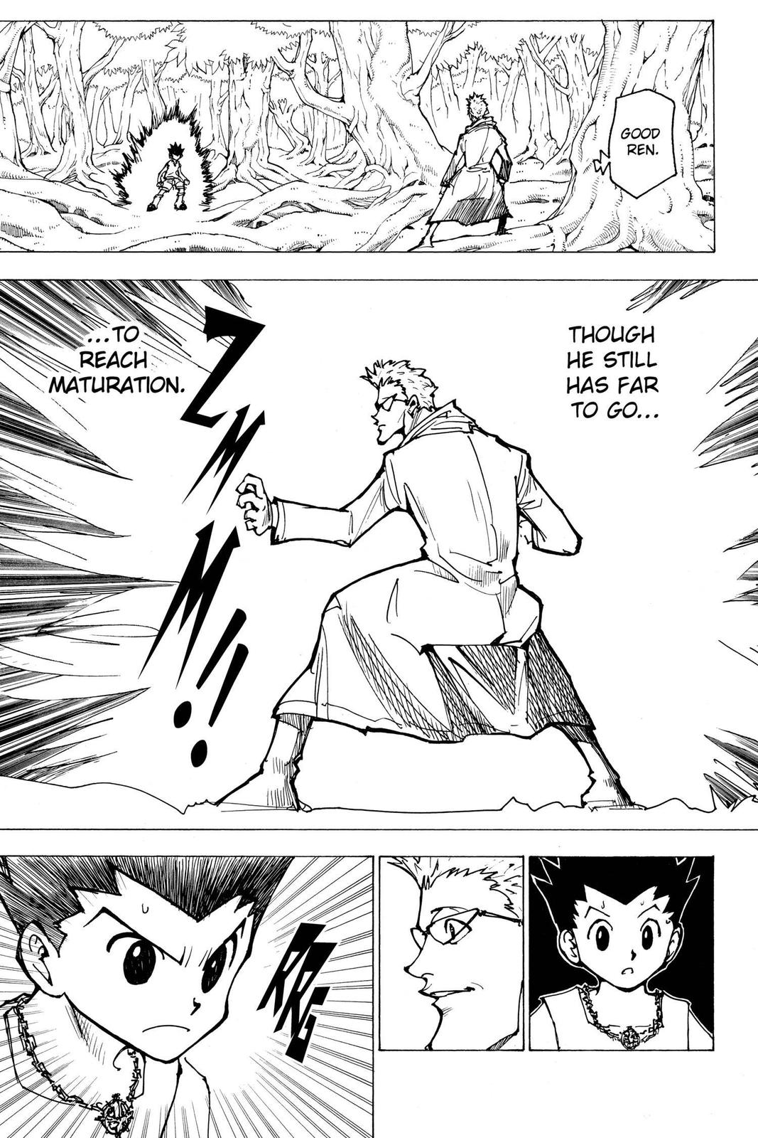 Read Hunter x Hunter chapter 176 image 12 on Lezhin