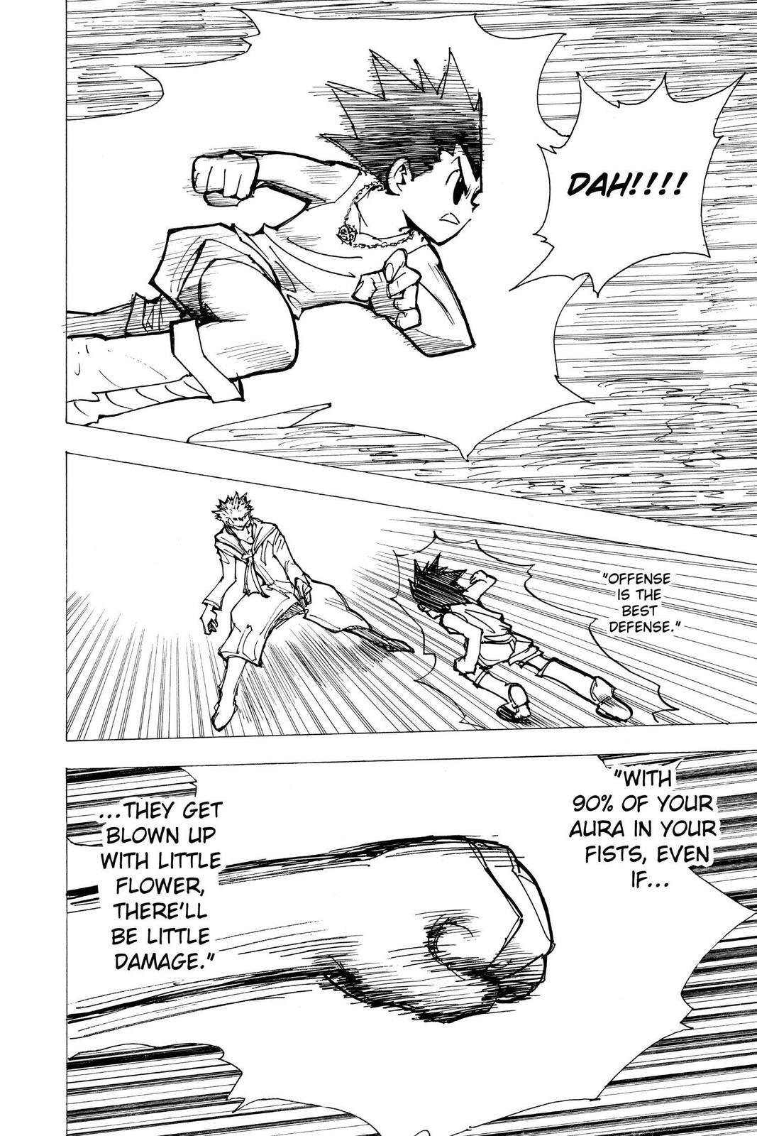 Read Hunter x Hunter chapter 176 image 13 on Lezhin