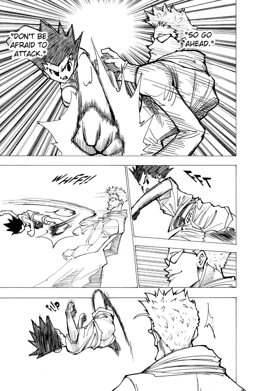 Read Hunter x Hunter chapter 176 image 14 on Lezhin