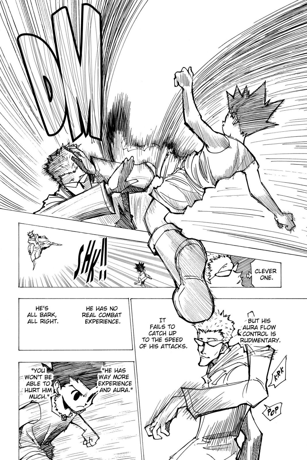 Read Hunter x Hunter chapter 176 image 15 on Lezhin