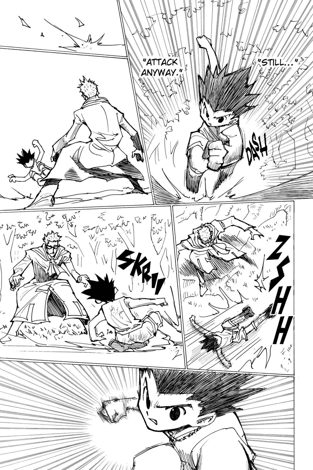 Read Hunter x Hunter chapter 176 image 16 on Lezhin