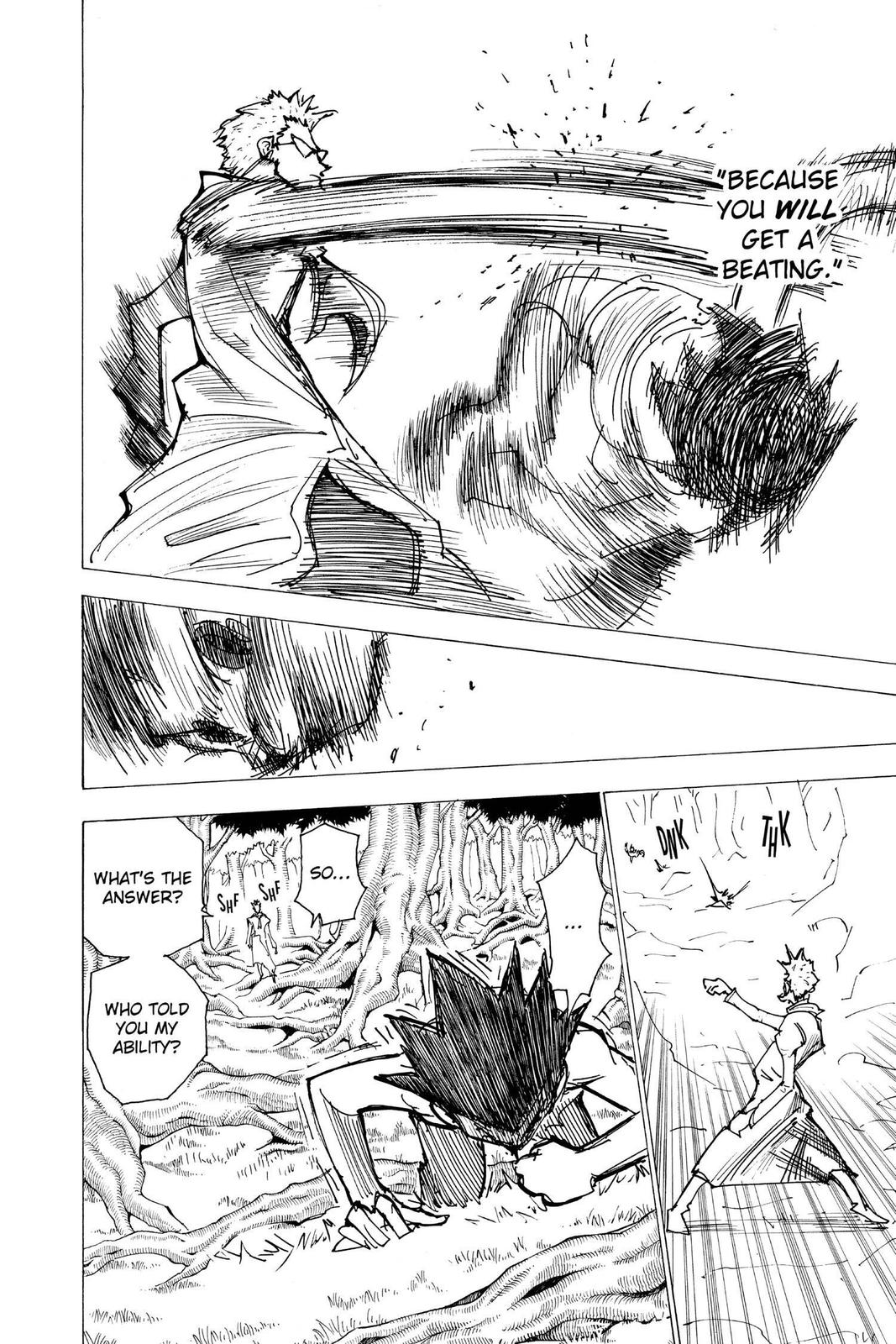 Read Hunter x Hunter chapter 176 image 17 on Lezhin