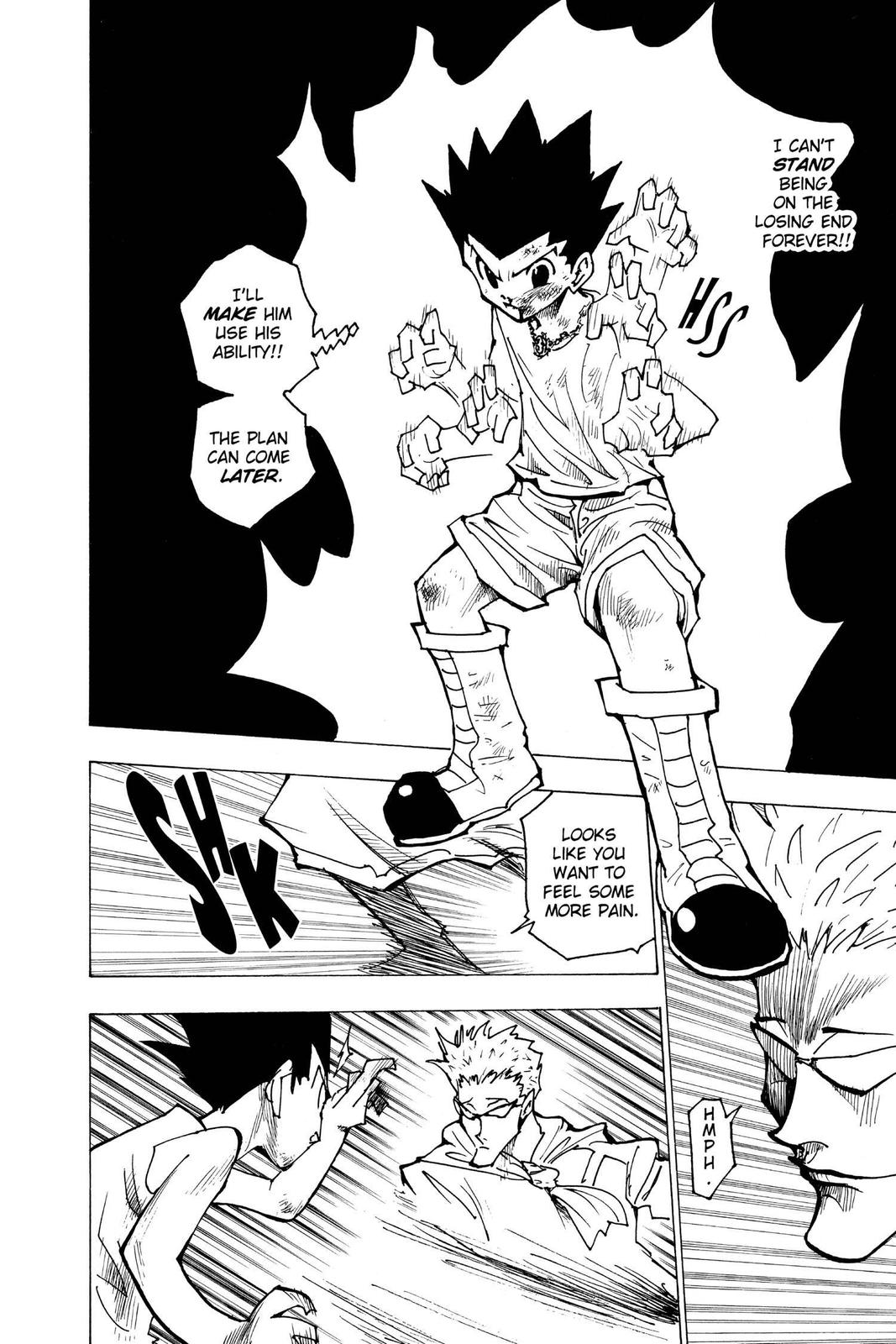 Read Hunter x Hunter chapter 176 image 19 on Lezhin