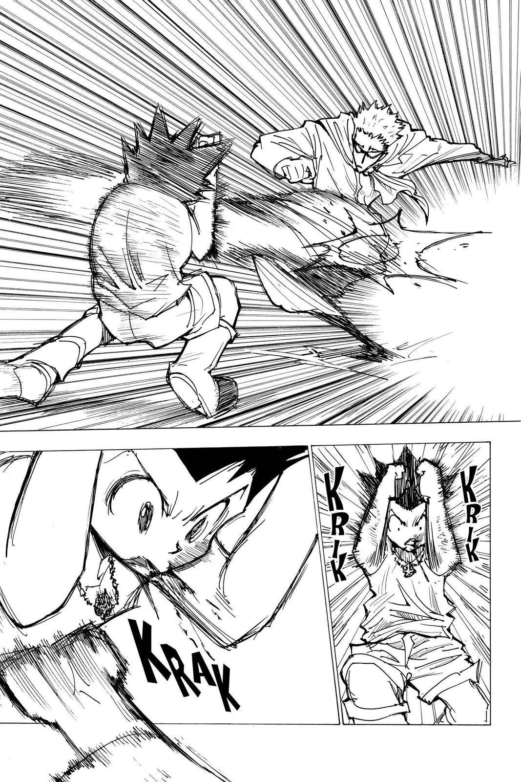 Read Hunter x Hunter chapter 176 image 20 on Lezhin