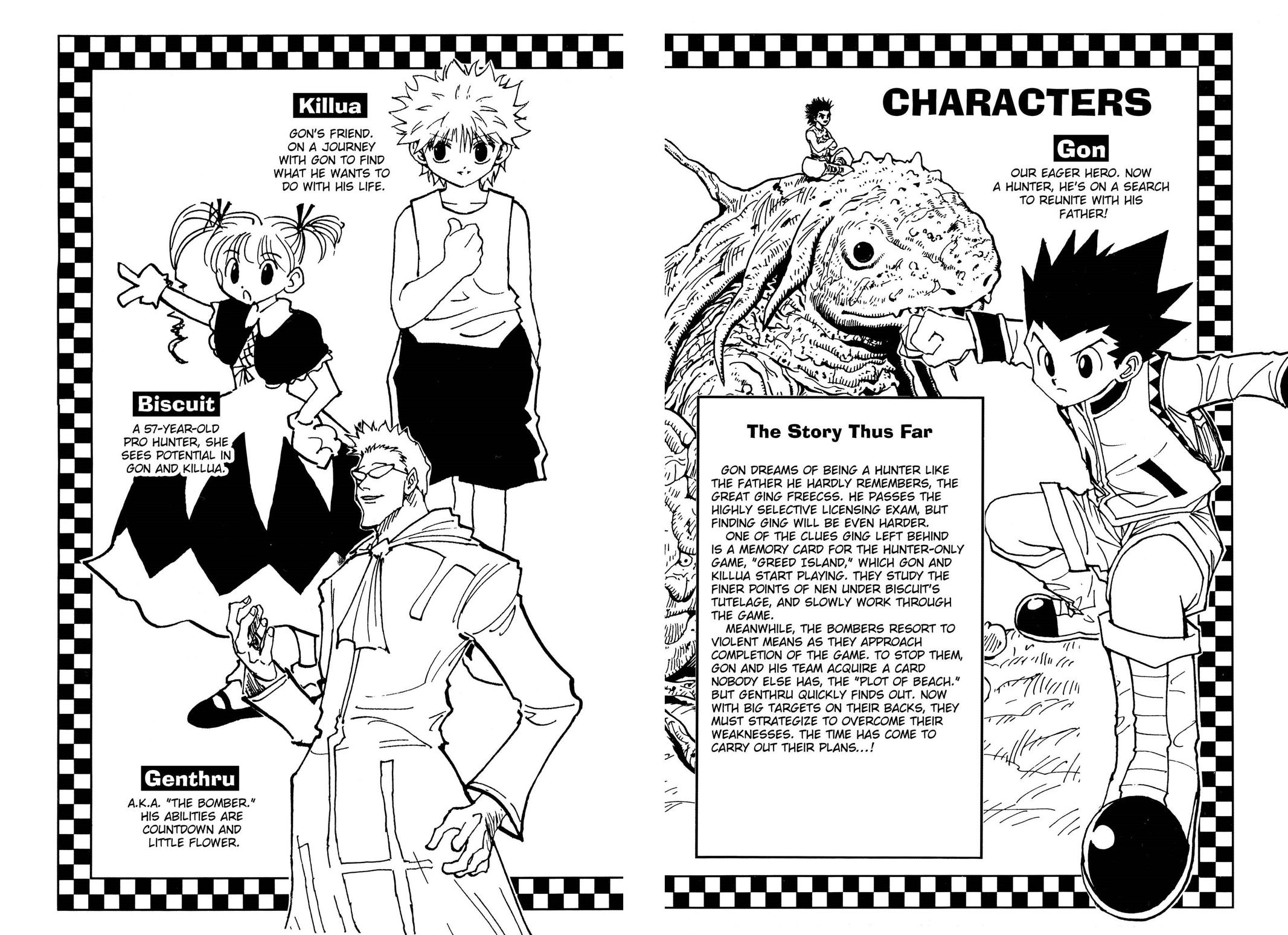 Read Hunter x Hunter chapter 176 image 4 on Lezhin