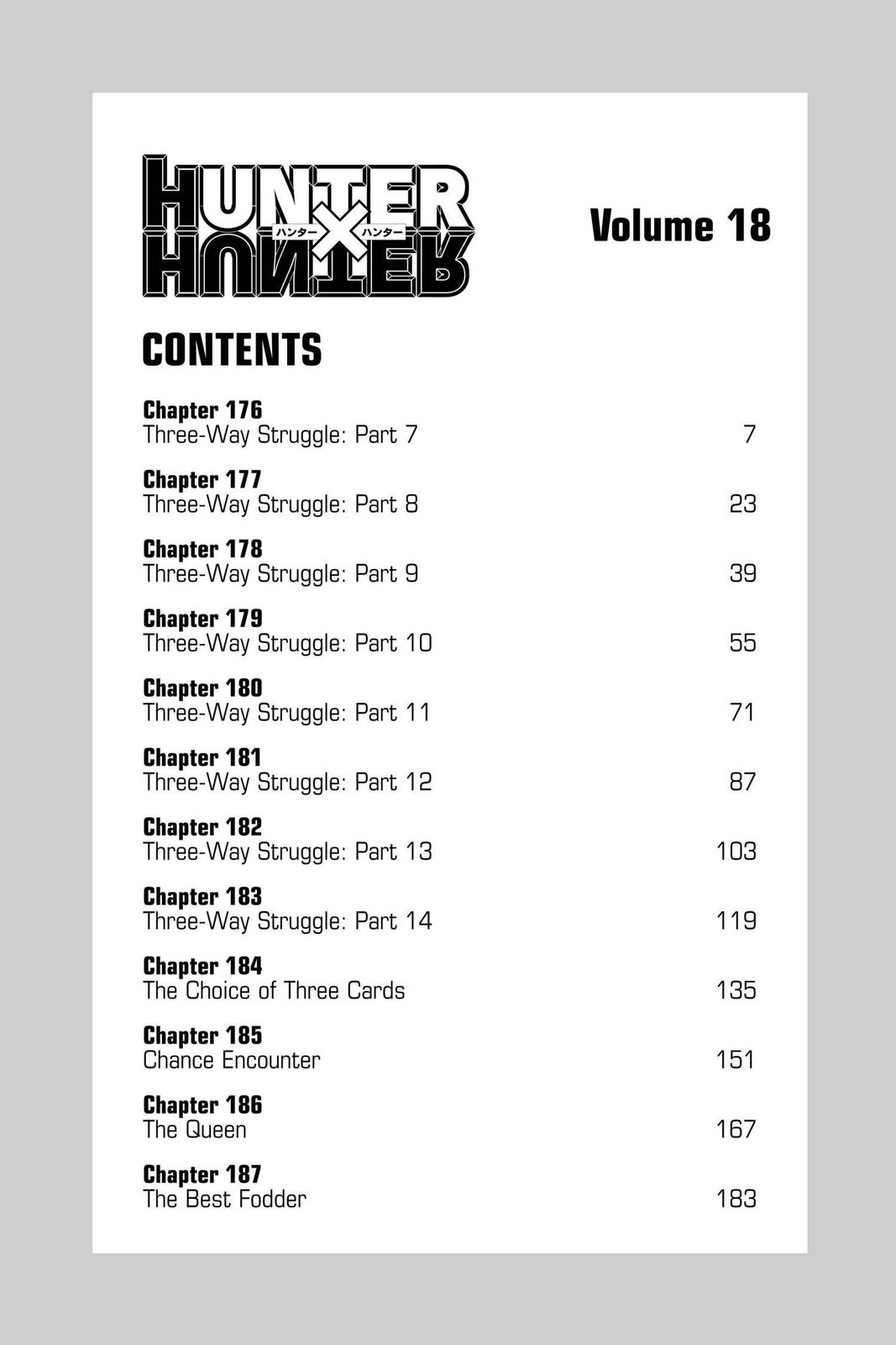 Read Hunter x Hunter chapter 176 image 5 on Lezhin