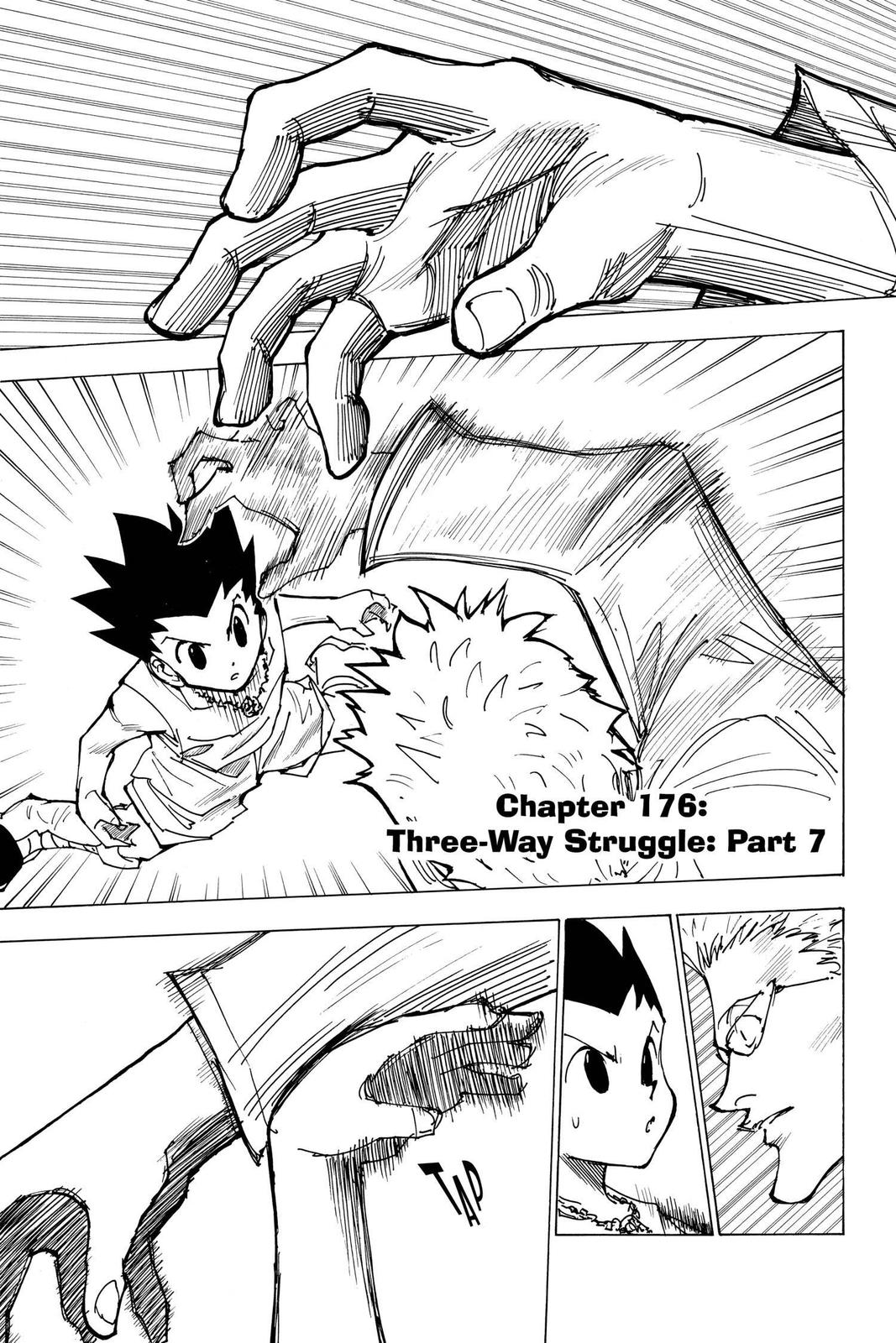 Read Hunter x Hunter chapter 176 image 6 on Lezhin
