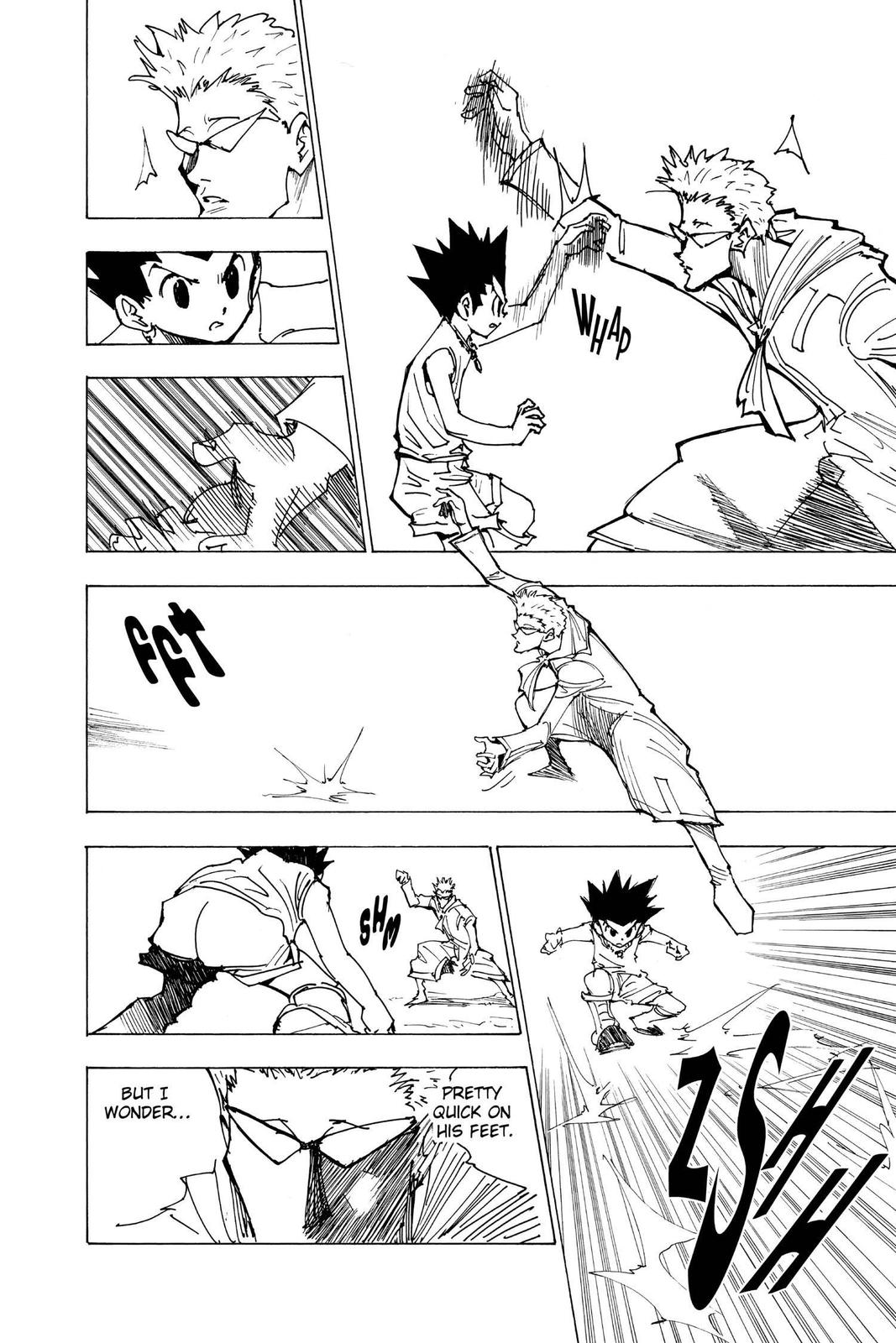 Read Hunter x Hunter chapter 176 image 7 on Lezhin