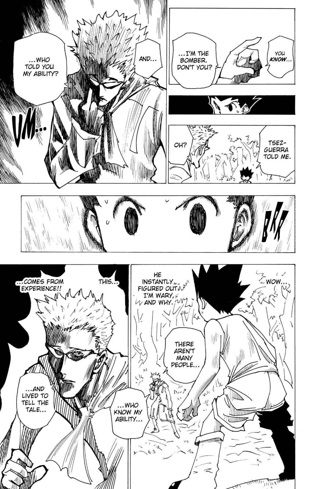 Read Hunter x Hunter chapter 176 image 8 on Lezhin