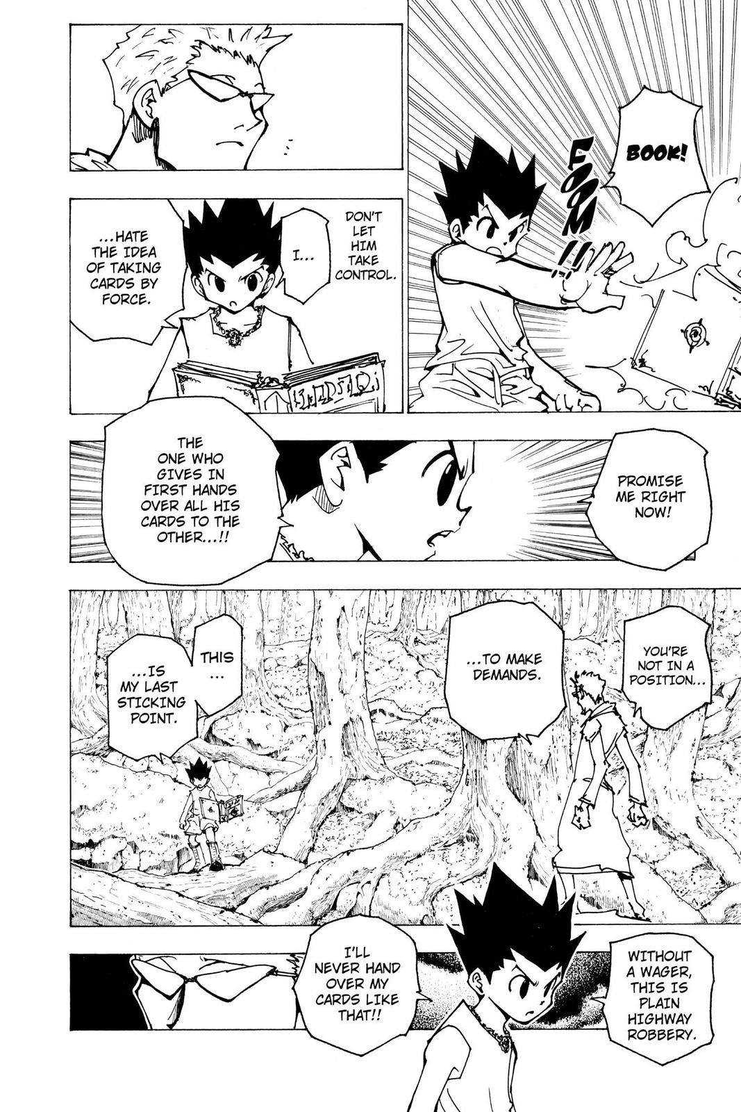 Read Hunter x Hunter chapter 176 image 9 on Lezhin