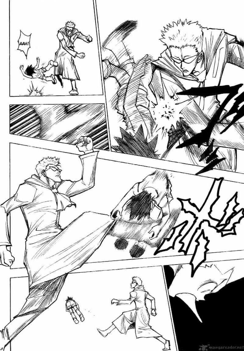 Read Hunter x Hunter chapter 177 image 1 on Lezhin