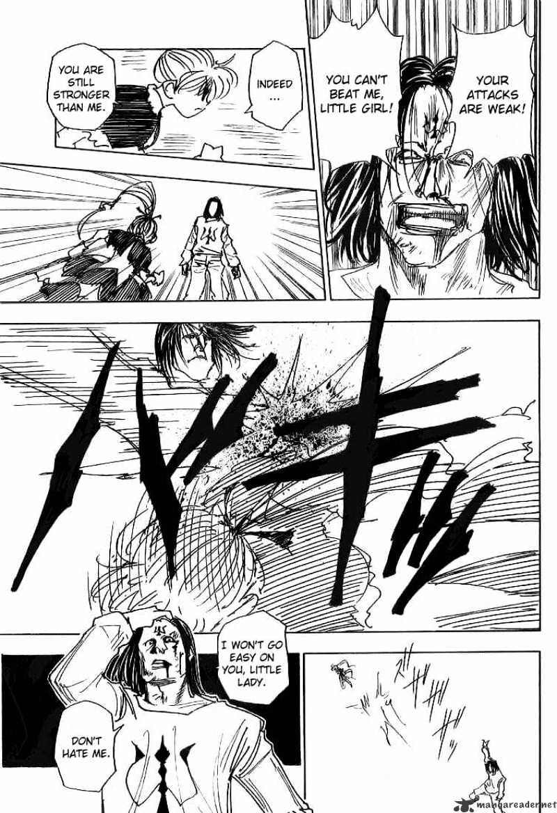 Read Hunter x Hunter chapter 177 image 10 on Lezhin