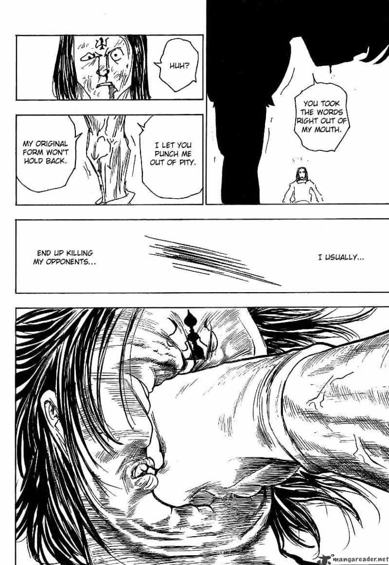 Read Hunter x Hunter chapter 177 image 11 on Lezhin