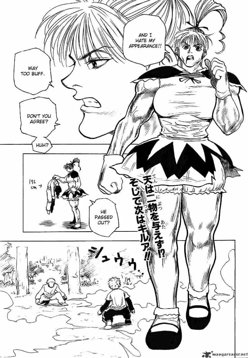 Read Hunter x Hunter chapter 177 image 14 on Lezhin