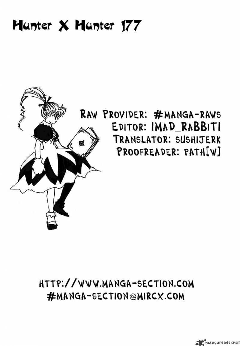 Read Hunter x Hunter chapter 177 image 15 on Lezhin