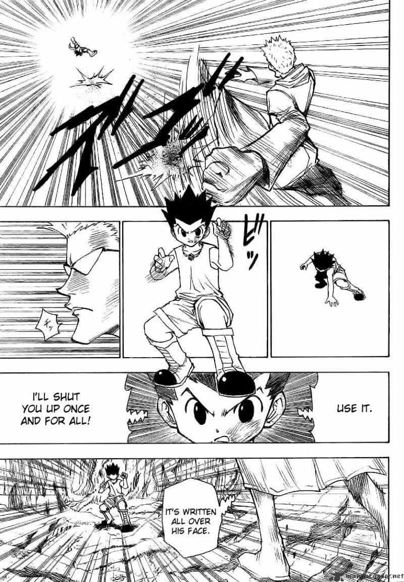 Read Hunter x Hunter chapter 177 image 2 on Lezhin