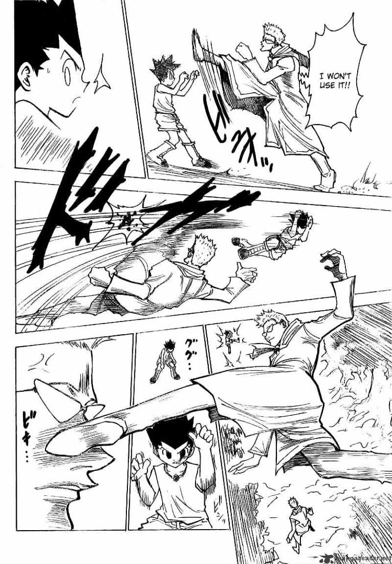 Read Hunter x Hunter chapter 177 image 3 on Lezhin