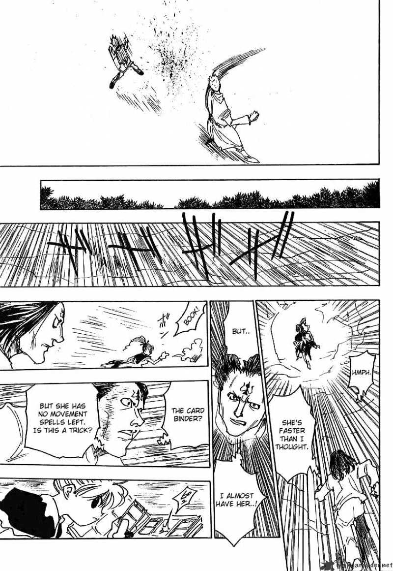 Read Hunter x Hunter chapter 177 image 4 on Lezhin