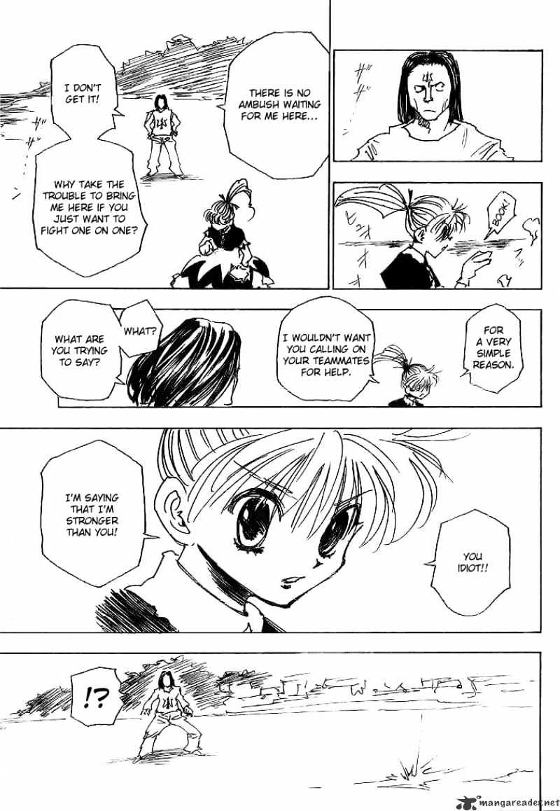 Read Hunter x Hunter chapter 177 image 6 on Lezhin
