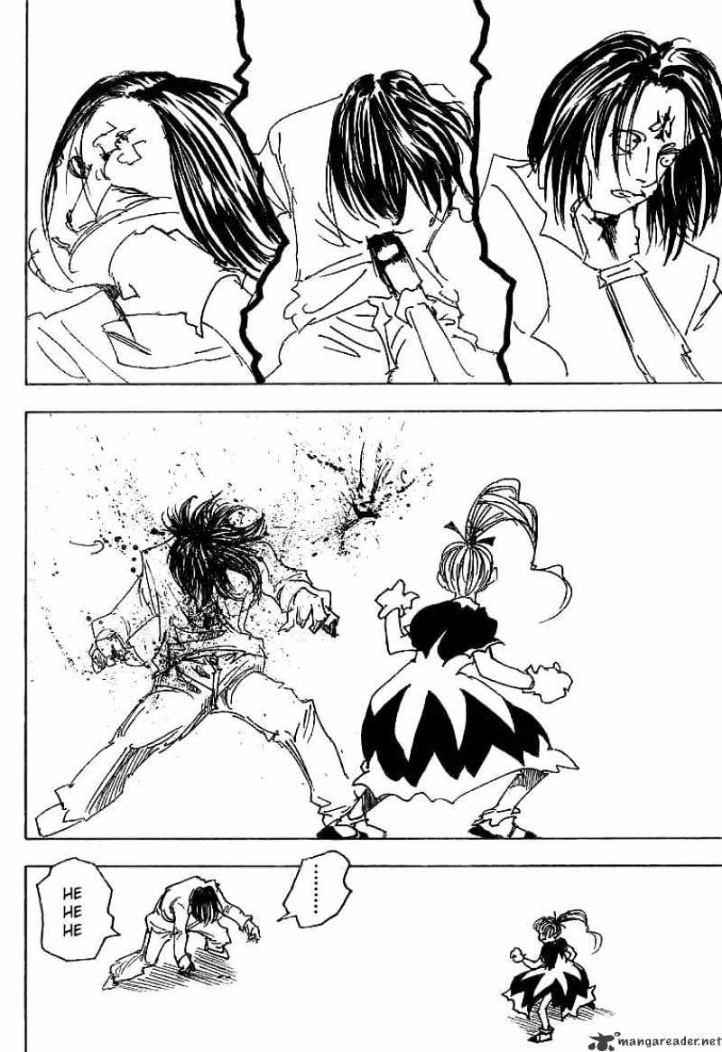 Read Hunter x Hunter chapter 177 image 9 on Lezhin