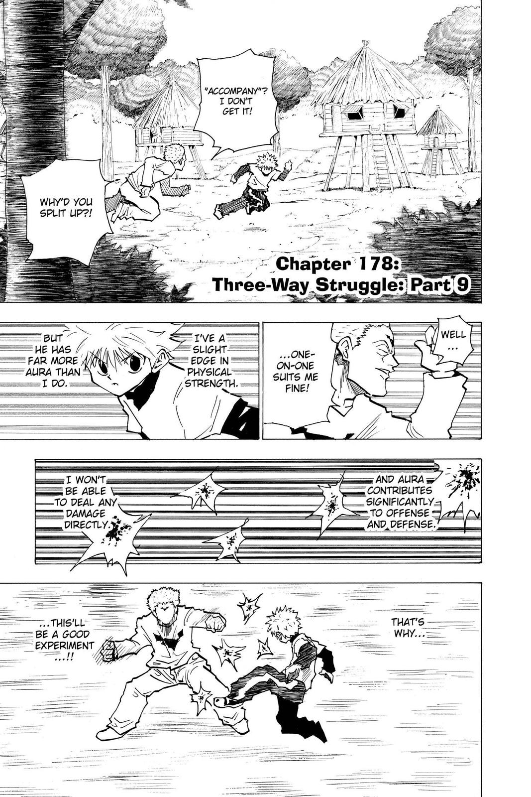 Read Hunter x Hunter chapter 178 image 0 on Lezhin
