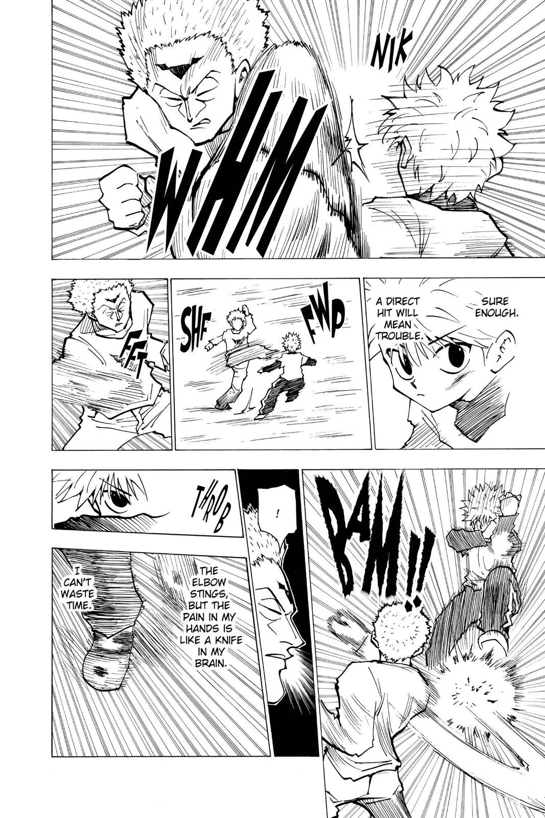 Read Hunter x Hunter chapter 178 image 1 on Lezhin