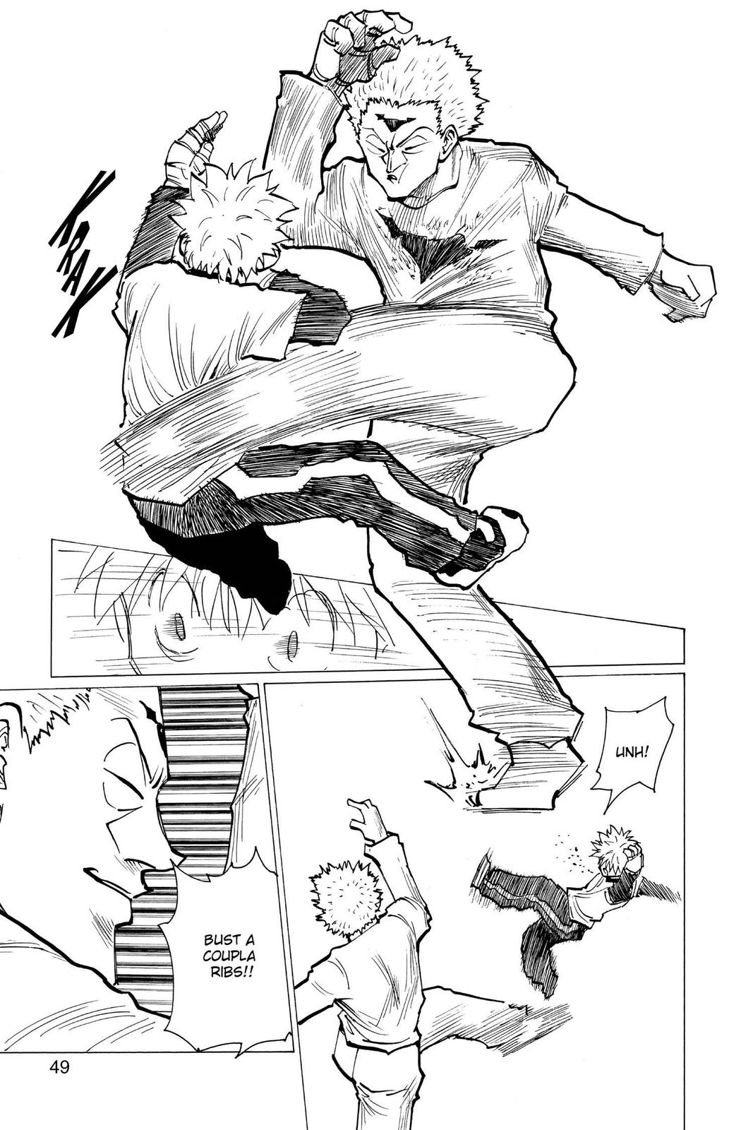 Read Hunter x Hunter chapter 178 image 10 on Lezhin