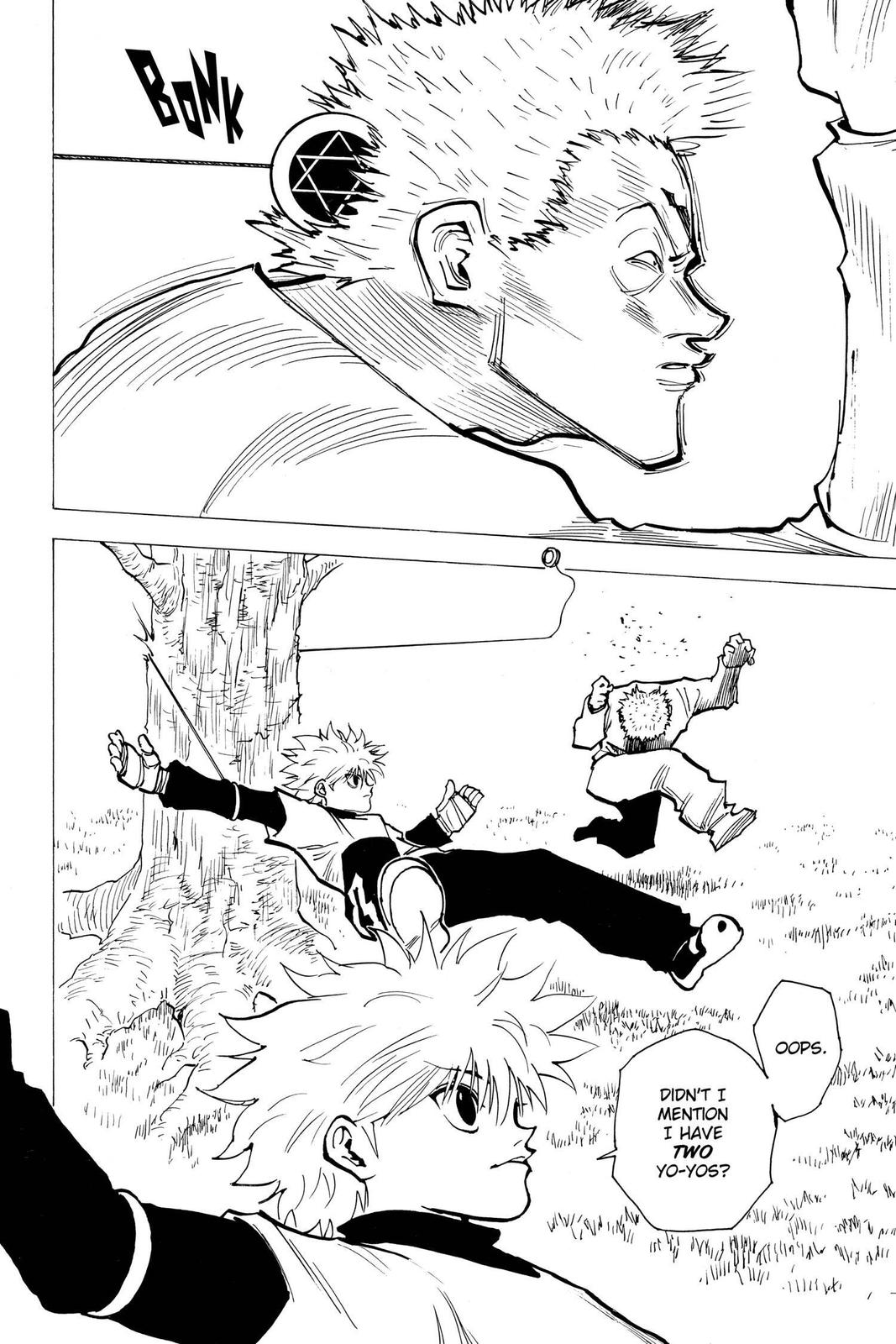 Read Hunter x Hunter chapter 178 image 11 on Lezhin