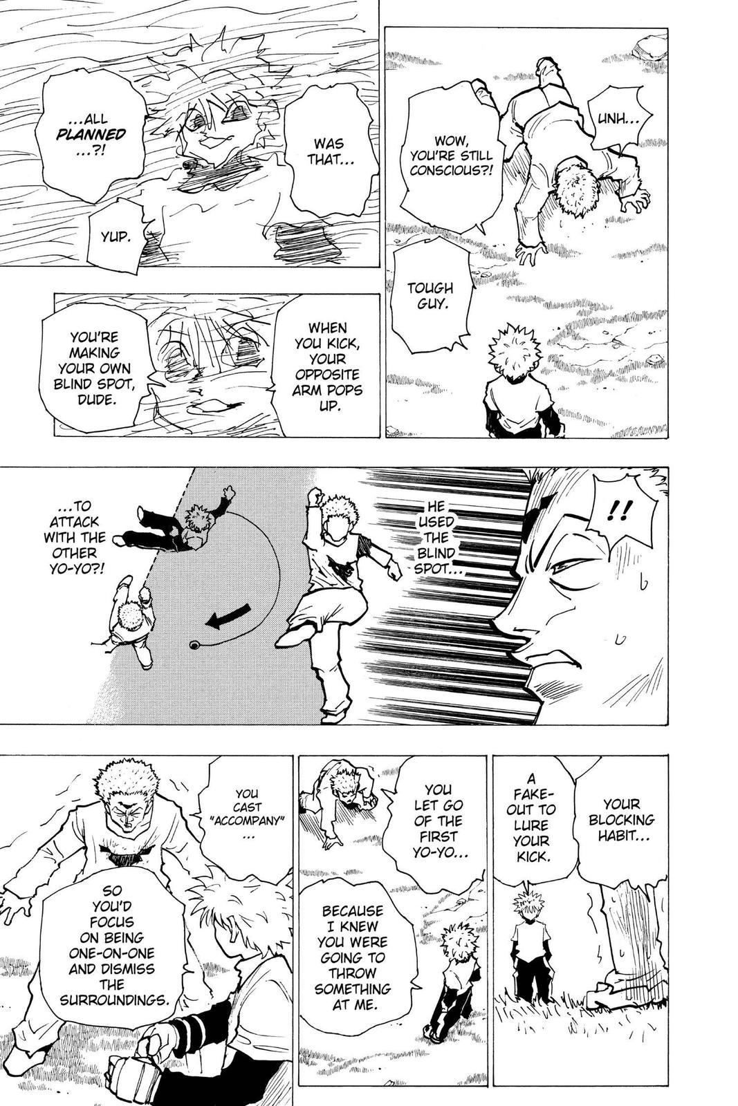 Read Hunter x Hunter chapter 178 image 12 on Lezhin