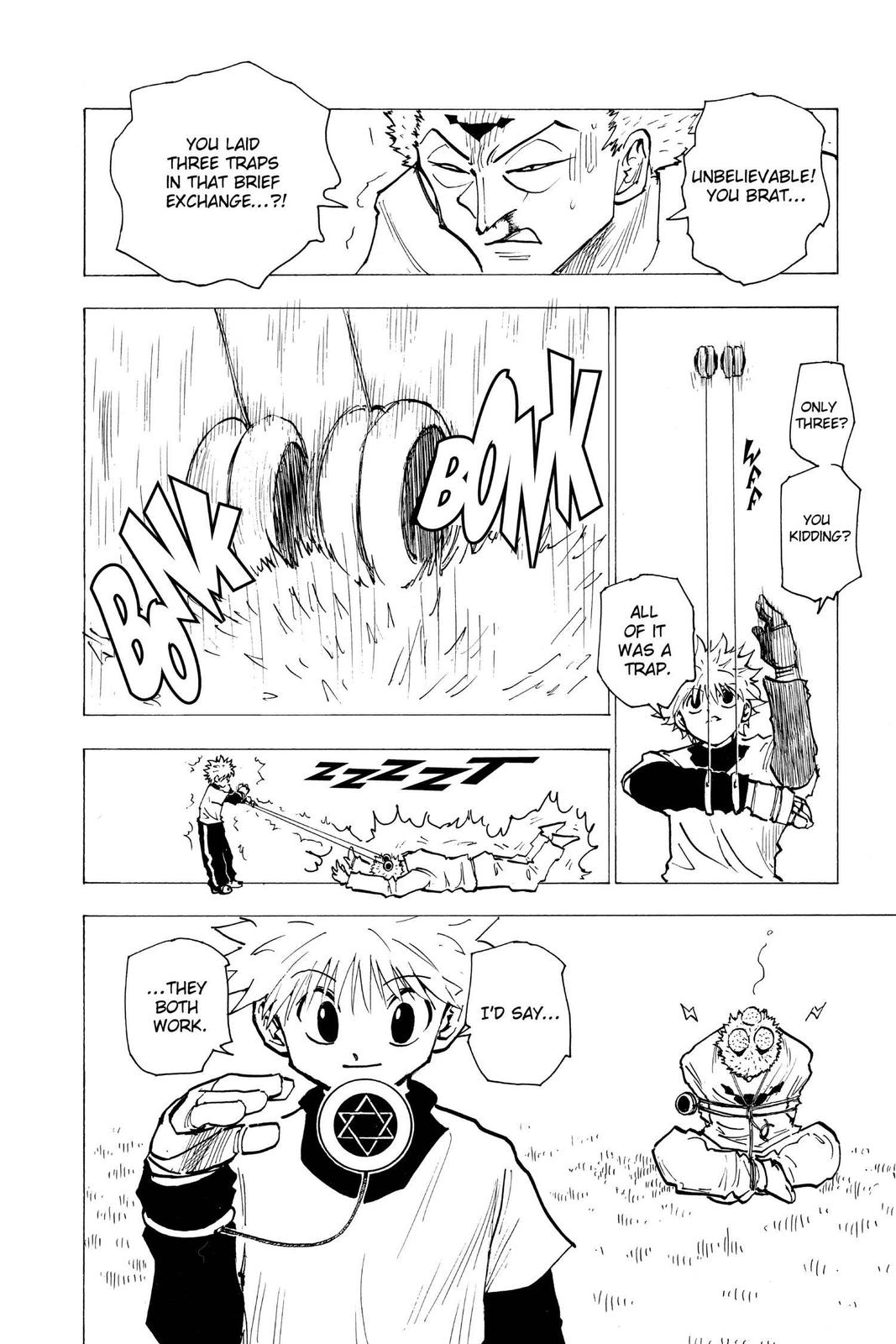 Read Hunter x Hunter chapter 178 image 13 on Lezhin