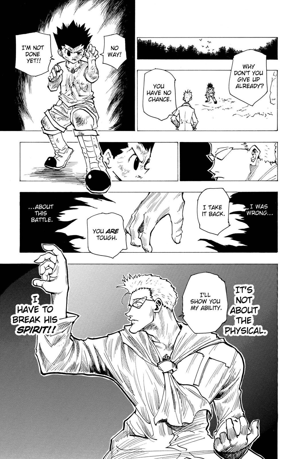 Read Hunter x Hunter chapter 178 image 14 on Lezhin