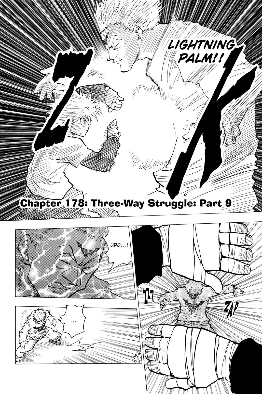 Read Hunter x Hunter chapter 178 image 3 on Lezhin