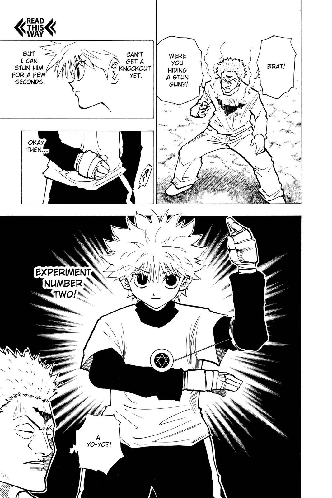 Read Hunter x Hunter chapter 178 image 4 on Lezhin