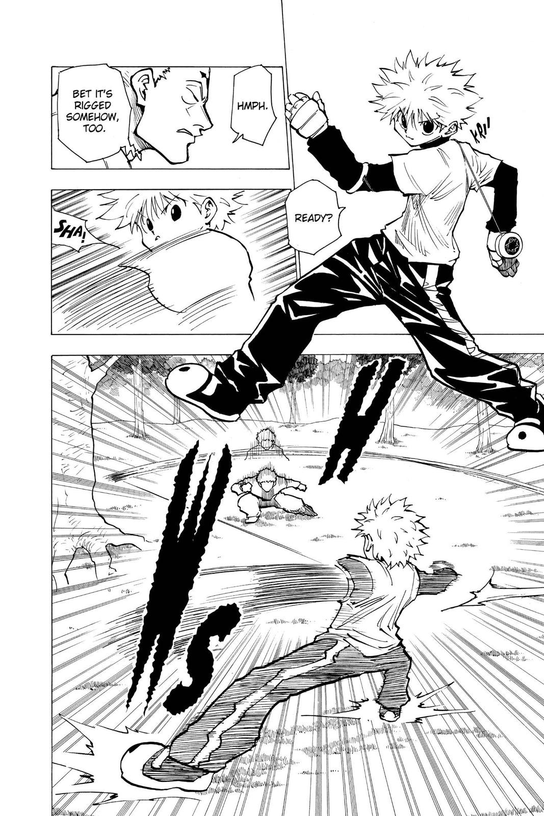 Read Hunter x Hunter chapter 178 image 5 on Lezhin