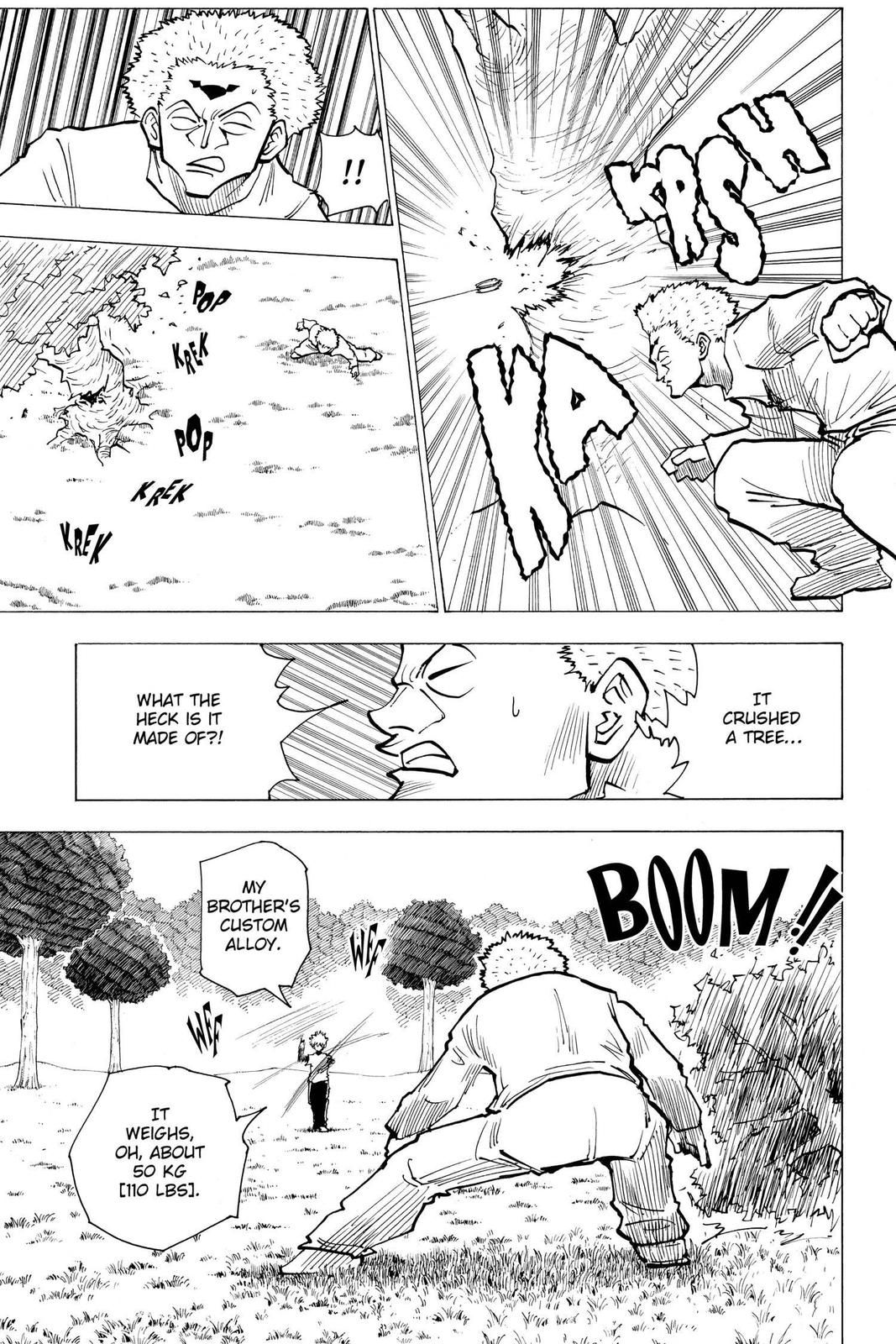 Read Hunter x Hunter chapter 178 image 6 on Lezhin