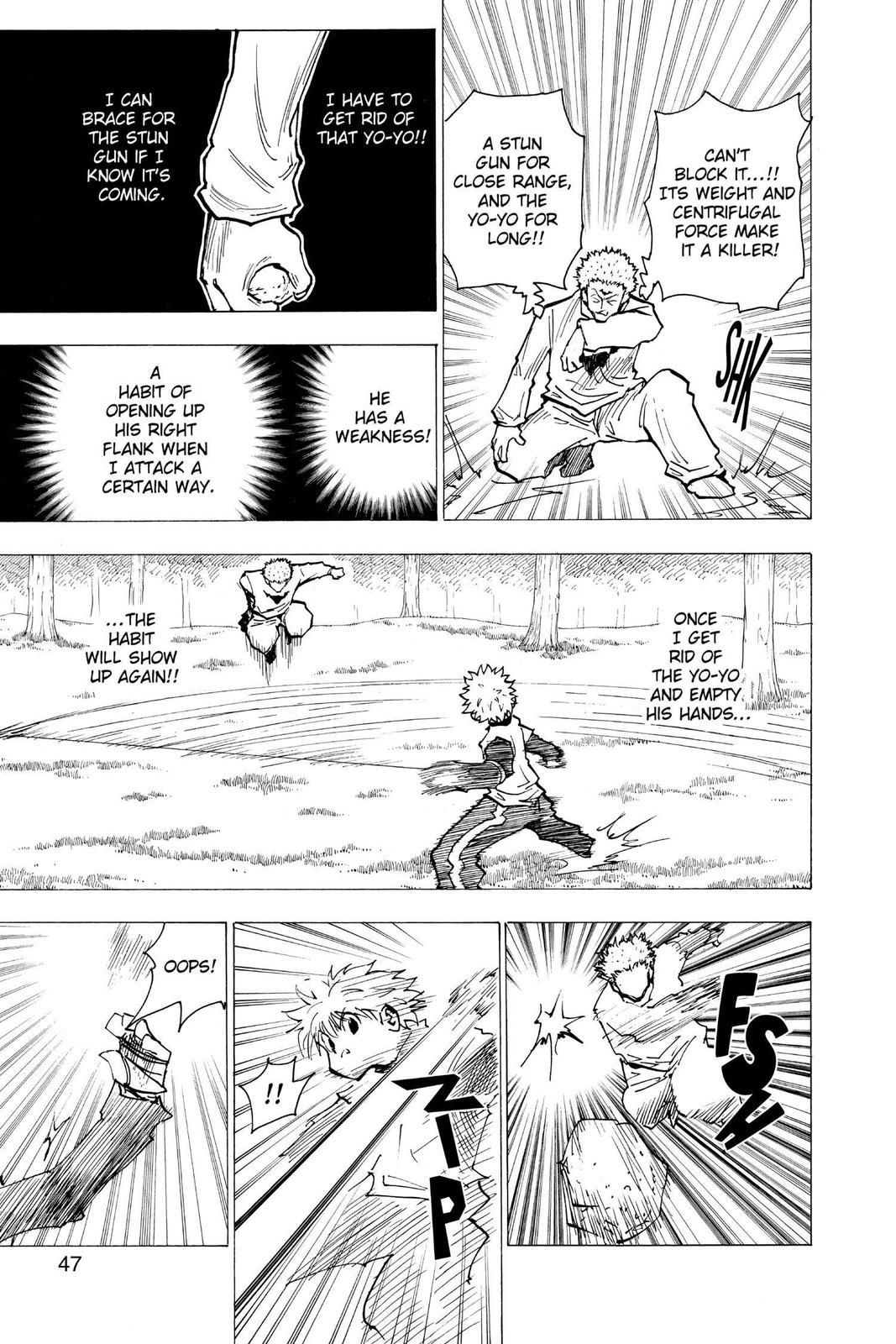 Read Hunter x Hunter chapter 178 image 8 on Lezhin