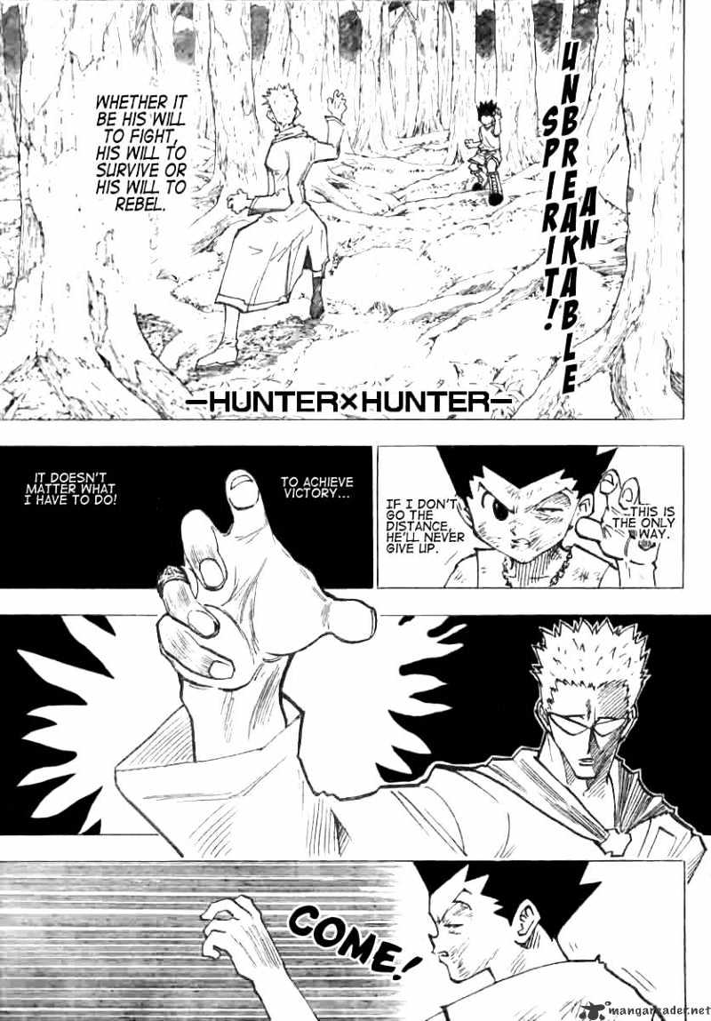 Read Hunter x Hunter chapter 179 image 0 on Lezhin