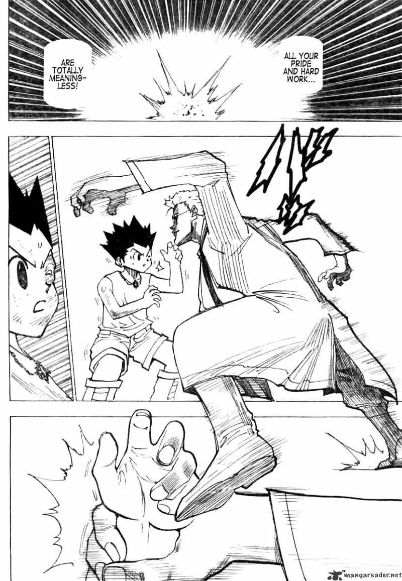 Read Hunter x Hunter chapter 179 image 1 on Lezhin