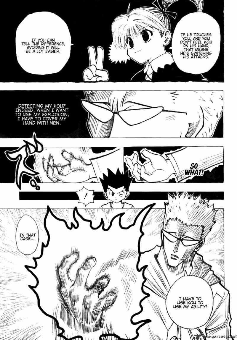 Read Hunter x Hunter chapter 179 image 10 on Lezhin