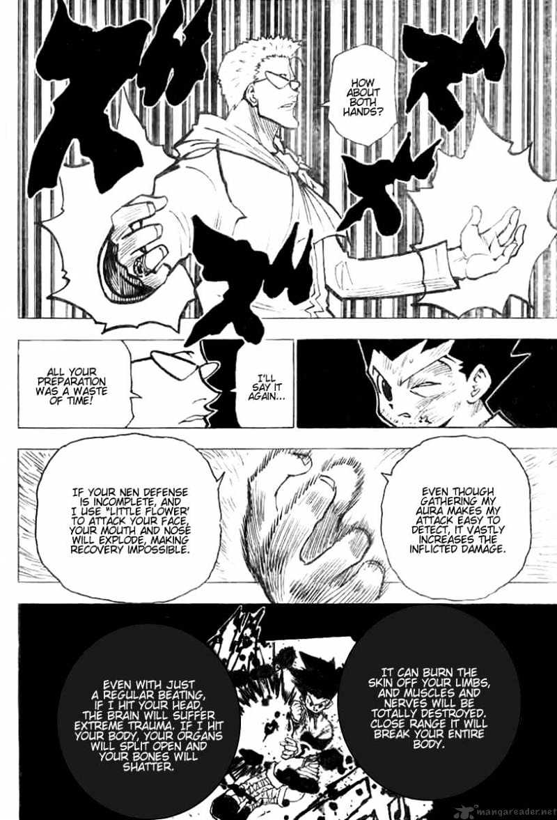Read Hunter x Hunter chapter 179 image 11 on Lezhin