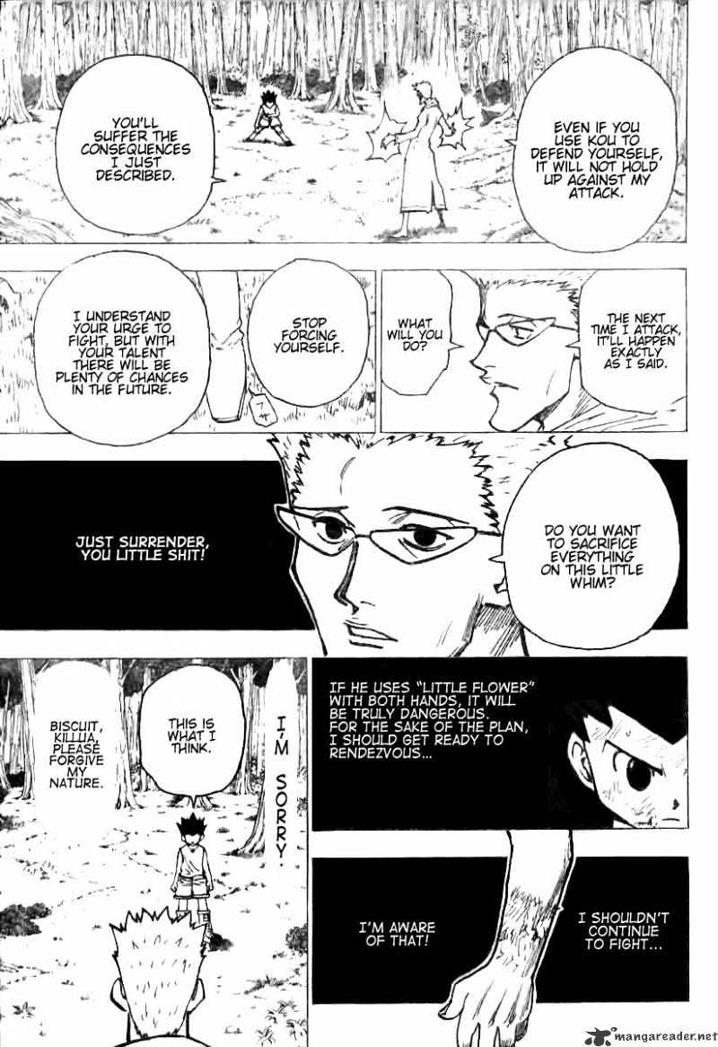 Read Hunter x Hunter chapter 179 image 12 on Lezhin