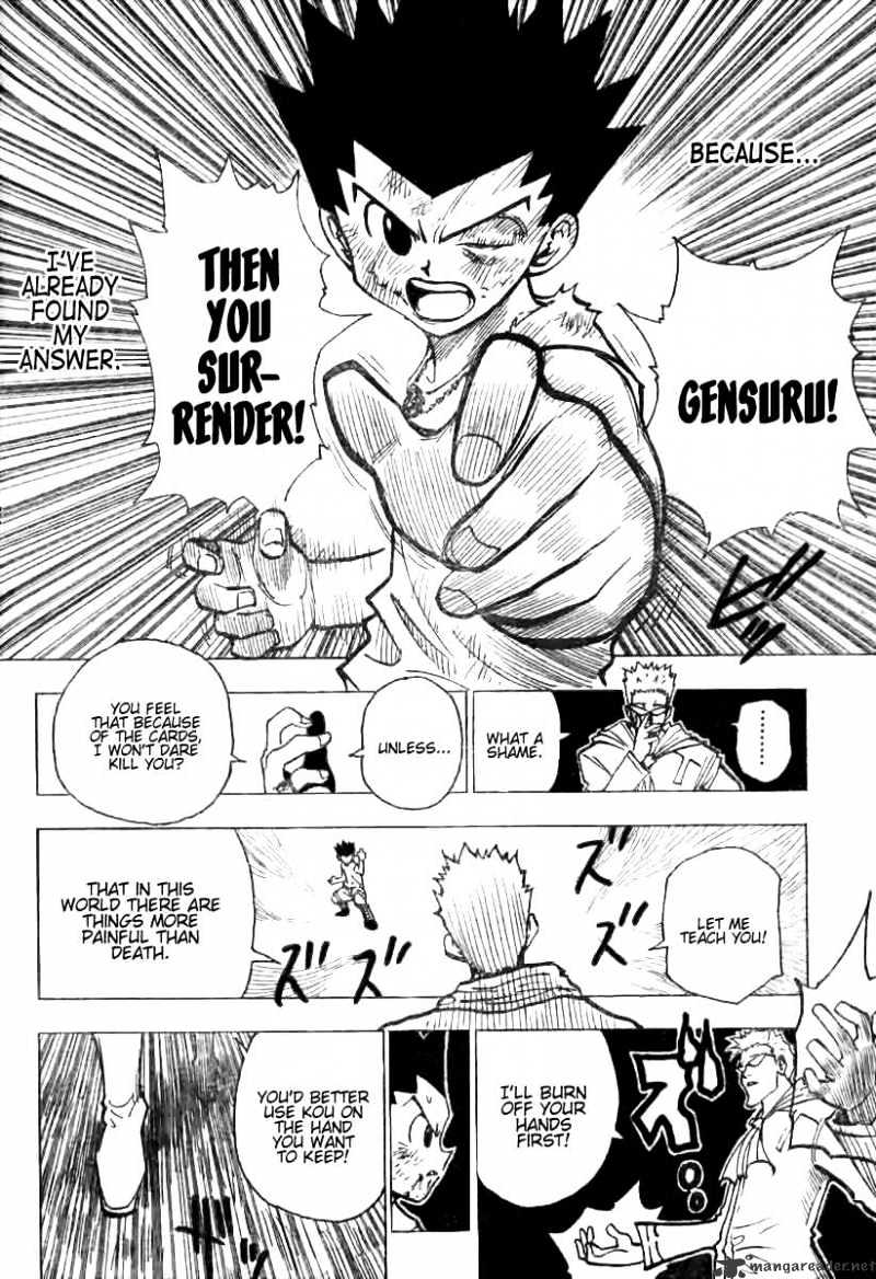 Read Hunter x Hunter chapter 179 image 13 on Lezhin