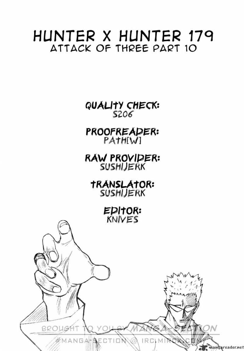 Read Hunter x Hunter chapter 179 image 15 on Lezhin