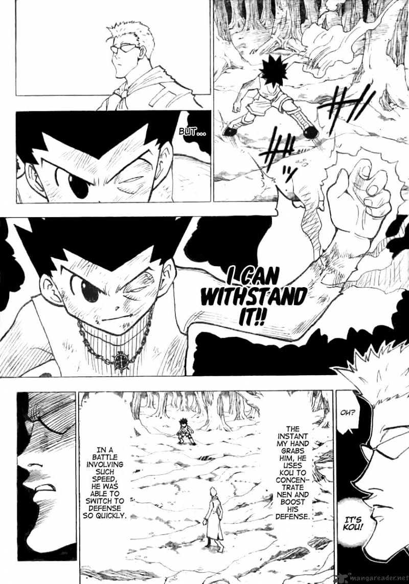 Read Hunter x Hunter chapter 179 image 3 on Lezhin