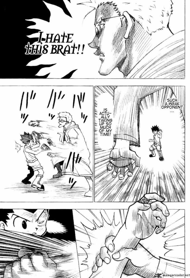 Read Hunter x Hunter chapter 179 image 4 on Lezhin