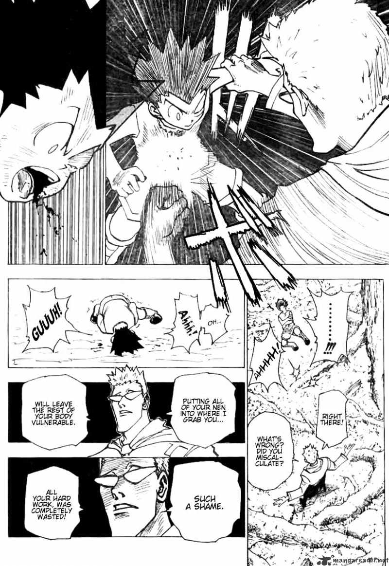 Read Hunter x Hunter chapter 179 image 5 on Lezhin