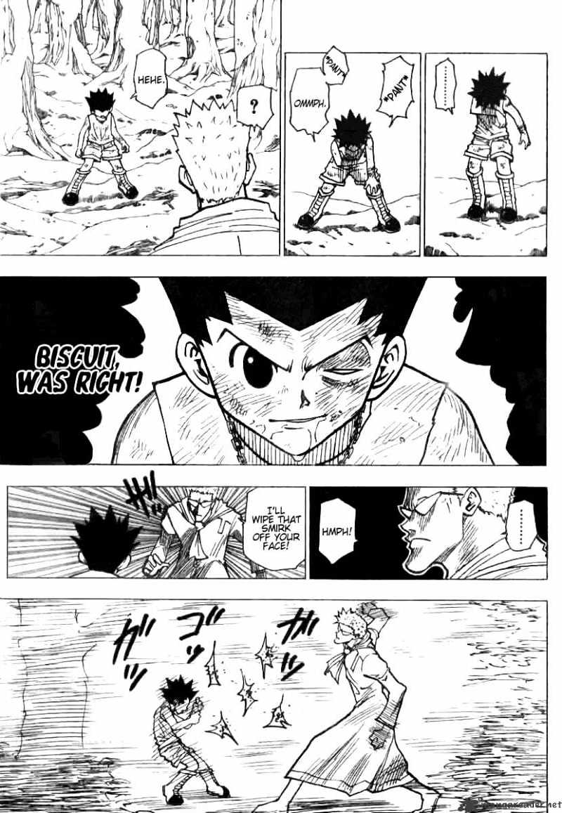 Read Hunter x Hunter chapter 179 image 6 on Lezhin